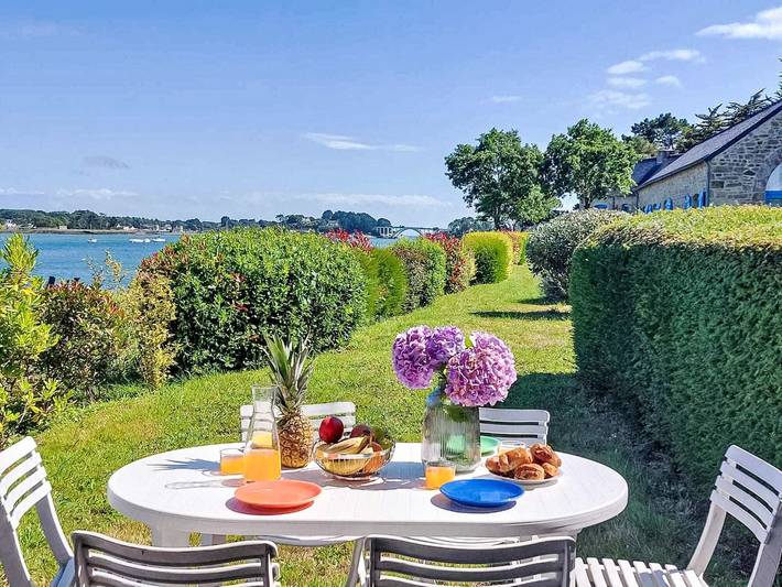 Ferienhaus mit Meerblick für 4 Personen, mit Terrasse und Garten in der Bretagne - 2