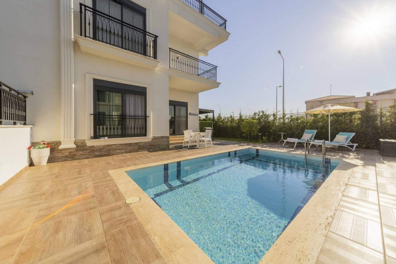 Villa für 8 Personen mit Balkon in Belek, Provinz Antalya