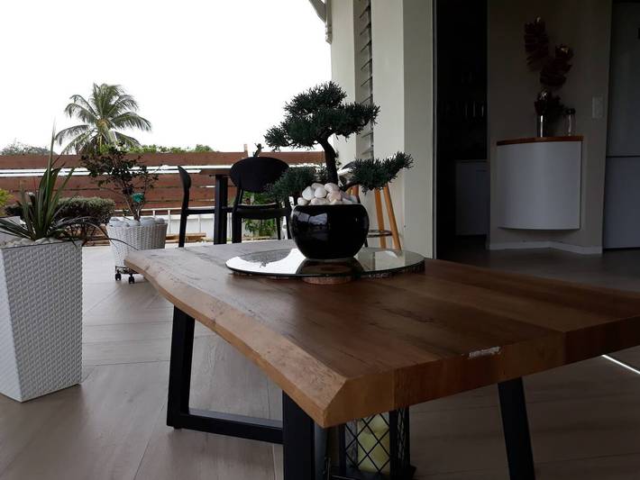 Location de vacances pour 4 personnes, avec terrasse à Le Moule - 3