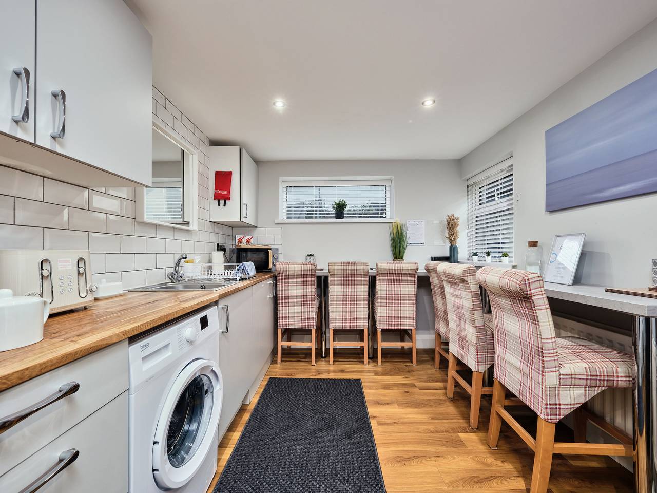 Ganze Wohnung, No.4 Princess Yellow Apartments - Uk52100 in Portrush, Grafschaft Antrim