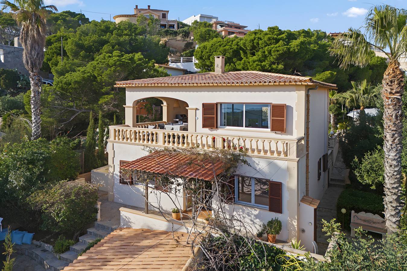 Charmante Villa mit herrlichem Meerblick – Cala Ratjada in Cala Ratjada, Capdepera