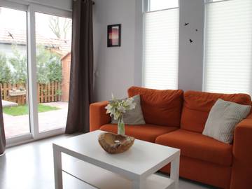 Bungalow für 4 Personen, mit Garten am Ijsselmeer