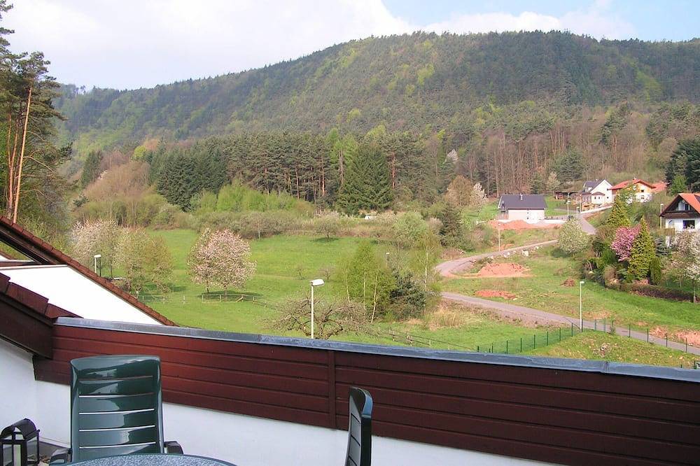 Ganze Wohnung, Ferienwohnung Waldblick Schwanheim mit großer Terrasse und traumhaften Ausblick in Schwanheim, Landkreis Südwestpfalz