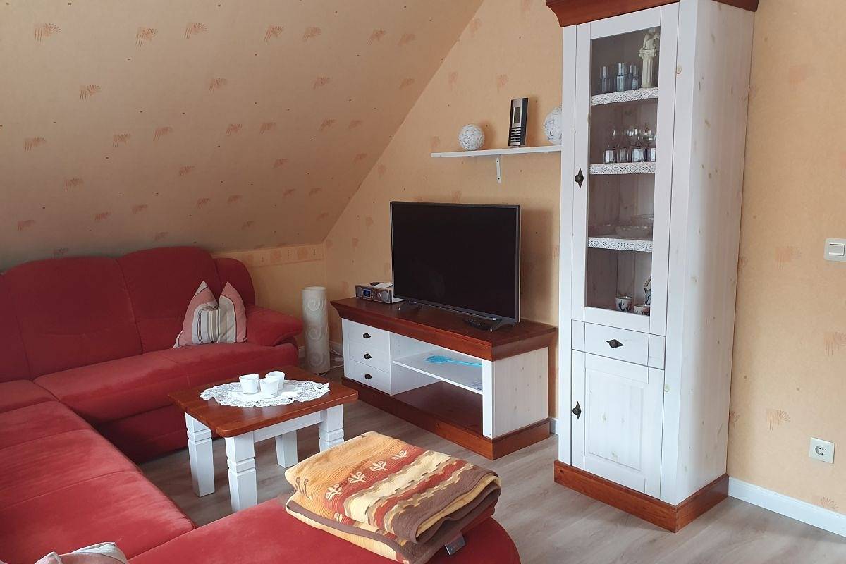 Ganze Ferienwohnung, Ferienwohnungen Fürchtenicht - Ferienwohnung-3-Räume-Hattstedt - 01 in Hattstedt, Nordfriesland