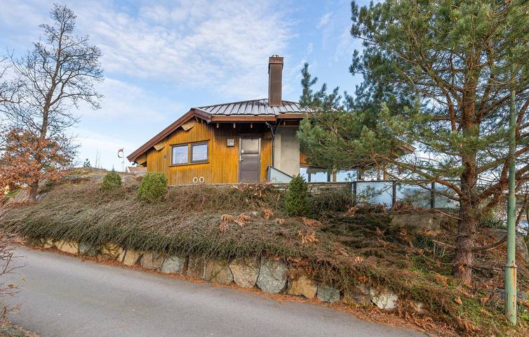 Ferienhaus für 7 Personen mit Terrasse in Sandefjord