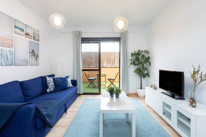 Apartamento de vacaciones para 4 personas, con terraza - 1