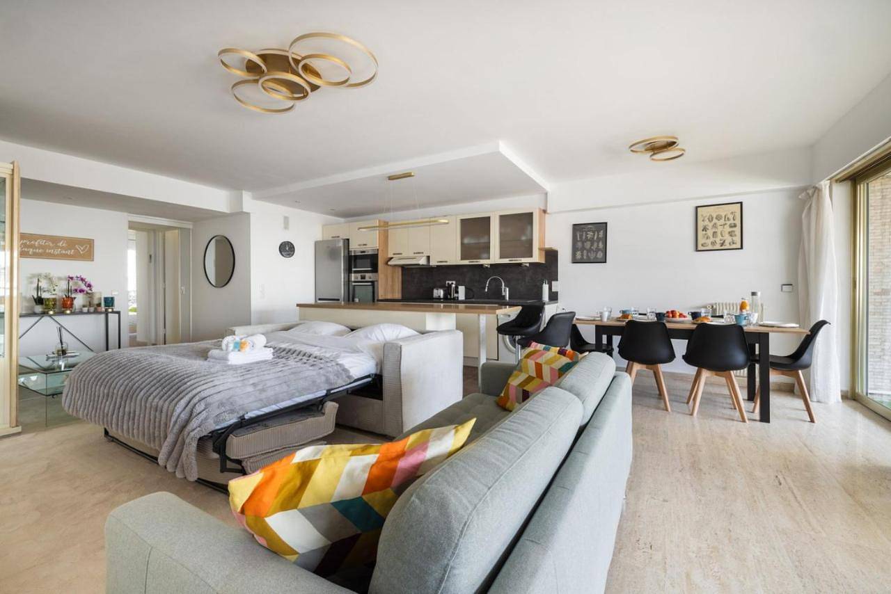 Reine Astrid Palm Beach Suite in Cannes, Middellandse Zeekust (Frankrijk)