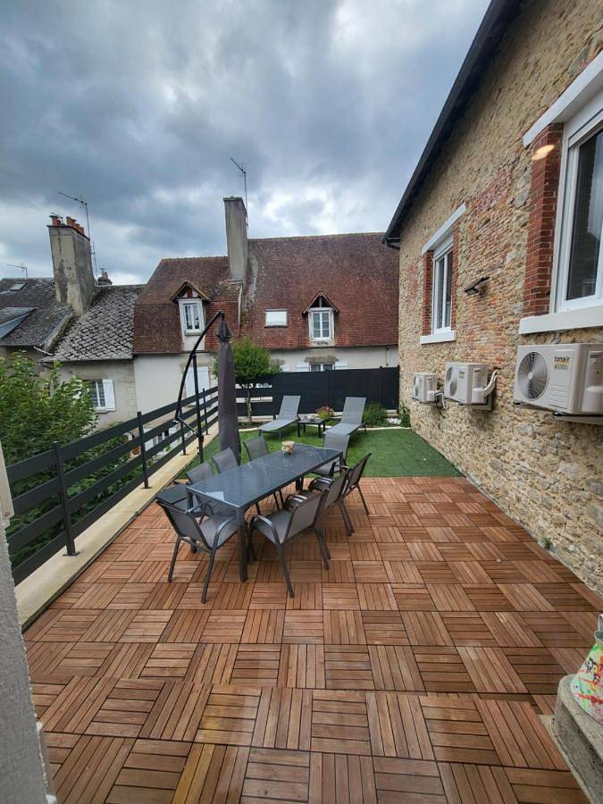 Gîte pour 2 personnes, avec terrasse à La Souterraine - 4