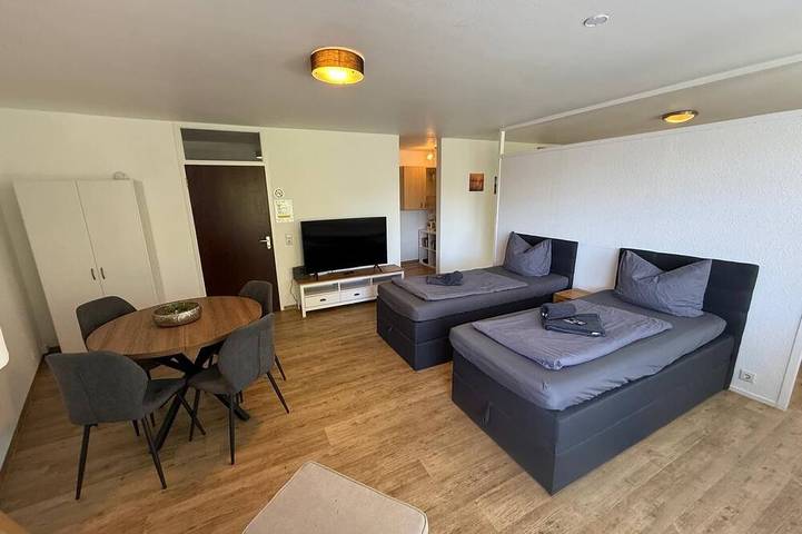 Ferienwohnung für 3 Personen, mit Balkon und Garten in Kleve - 4