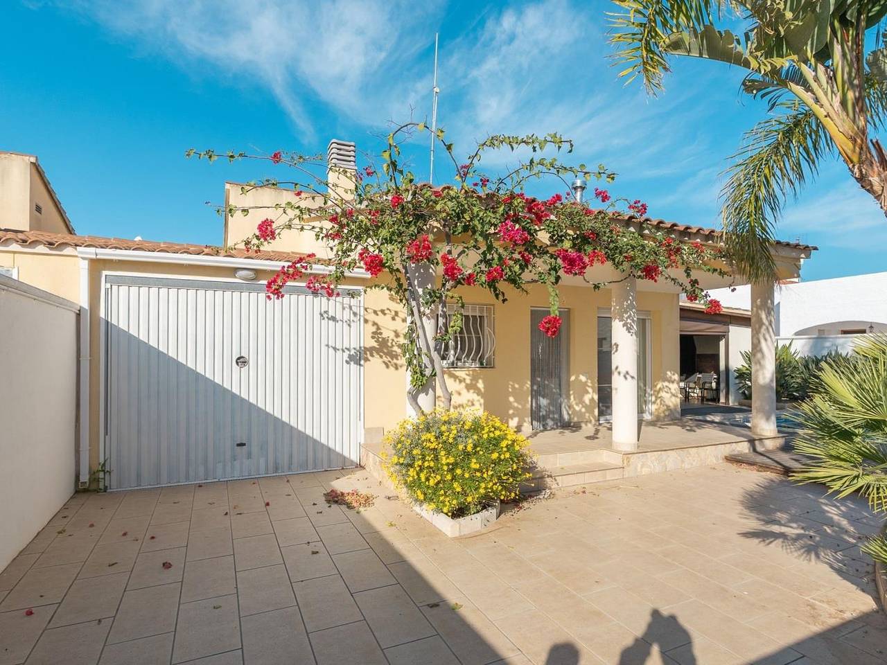 Casa Marquesa con piscina privada in Riumar, Delta del Ebro