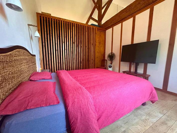 Gîte pour 7 personnes, avec balcon et vue dans Theatre Du Balcon