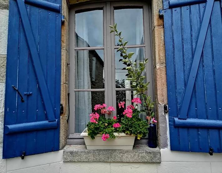 Location de vacances pour 4 personnes, avec jardin et vue à Saint-Sulpice-les-Feuilles - 3