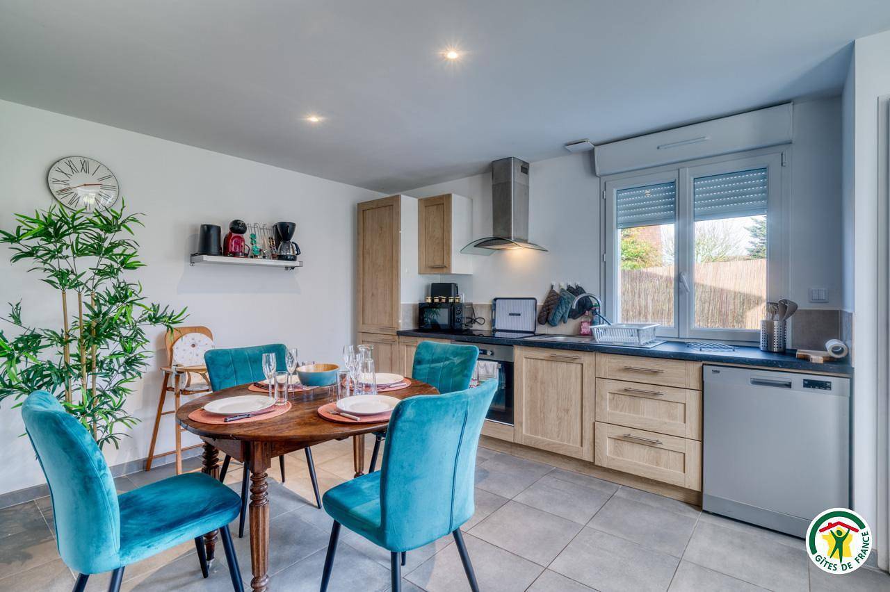 Gîtes de France® - La petite maison des Prés in Pissy-Pôville, Rouen und Umgebung