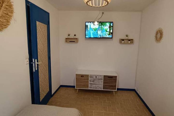 Maison de vacances pour 4 personnes, avec jardin