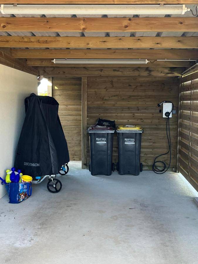 Location de vacances pour 6 personnes, avec jacuzzi ainsi que jardin et terrasse à Plouénan - 3