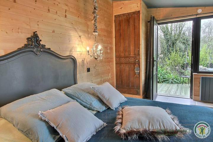 Chambre d’hôte pour 2 personnes, avec jardin et terrasse, animaux acceptés à Ploubazlanec - 4