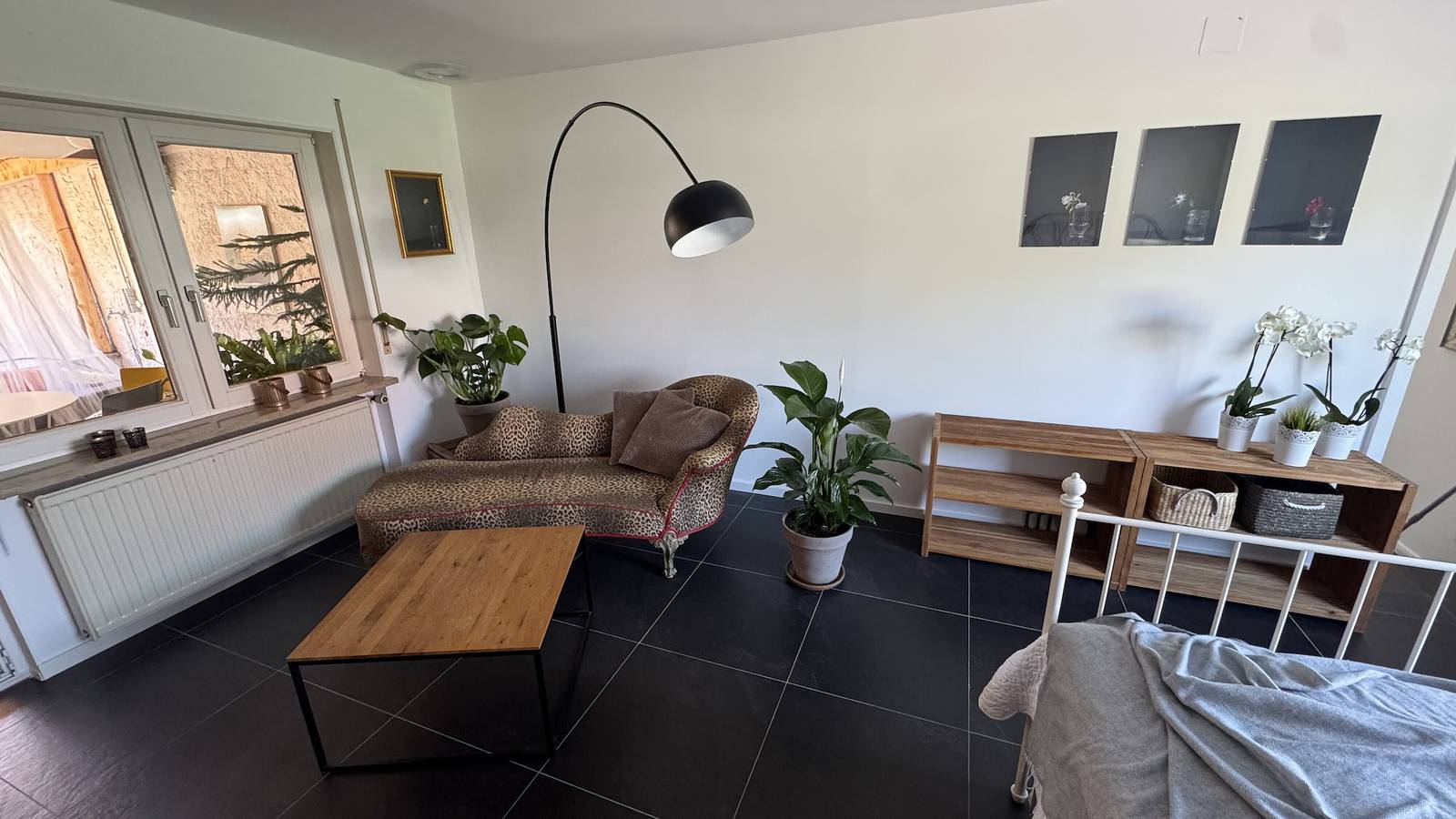 Appartement 'Klein Aber Fein' met Privéterras, Gedeelde Tuin en Wi-Fi, foto 8
