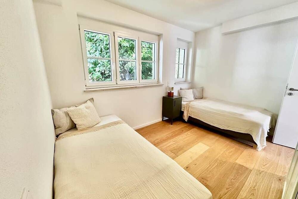 Ganze Wohnung, Mavie-Living: Sundeck Apartment in Breitbrunn am Ammersee, Herrsching