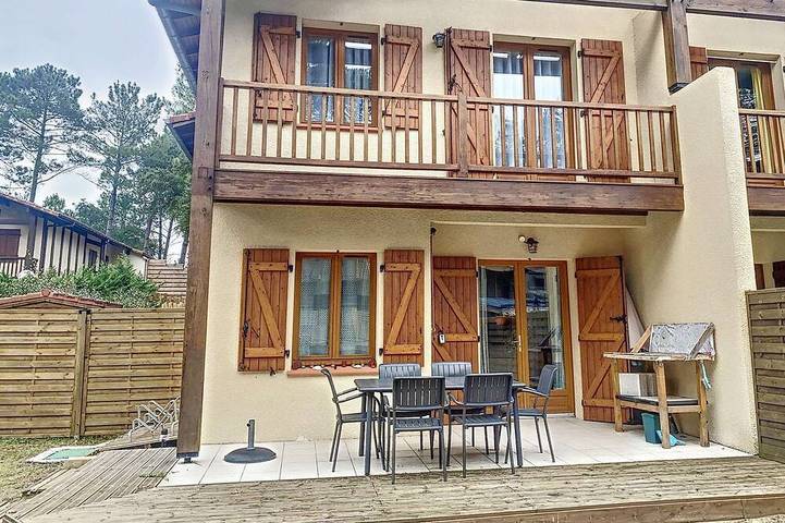 Ferienhaus für 6 Personen, mit Garten - 1
