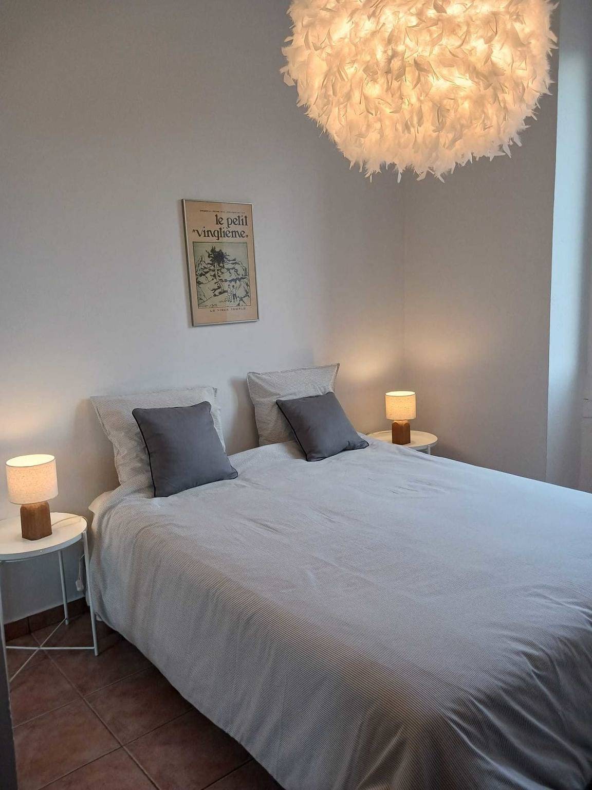 Entire apartment, Bright T3 in the heart of Ajaccio with port view in Ajaccio, Ajaccio region