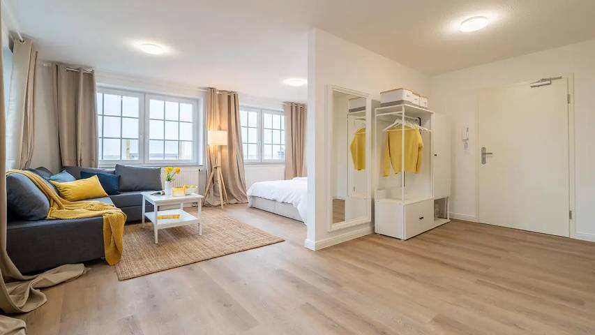 Ferienwohnung für 4 Personen, mit Terrasse und Sauna, mit Haustier in Cappel-Neufeld