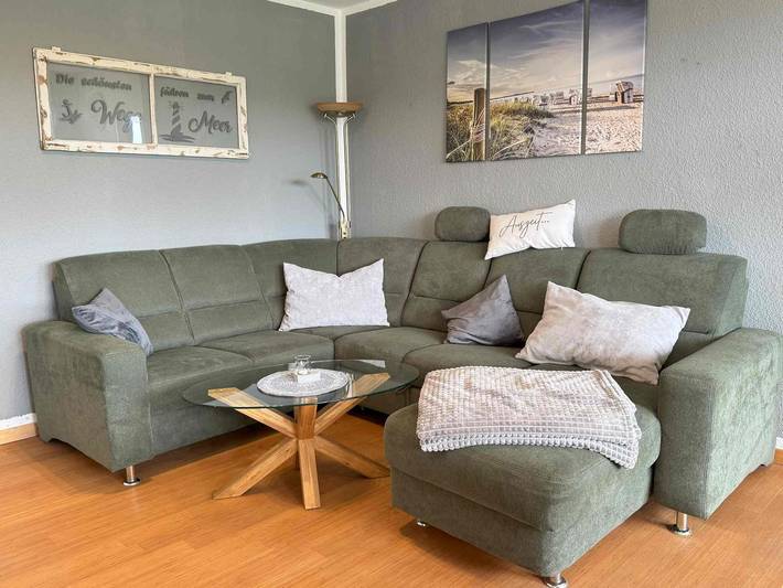 Ferienwohnung für 4 Personen, mit Balkon in Horumersiel - 3