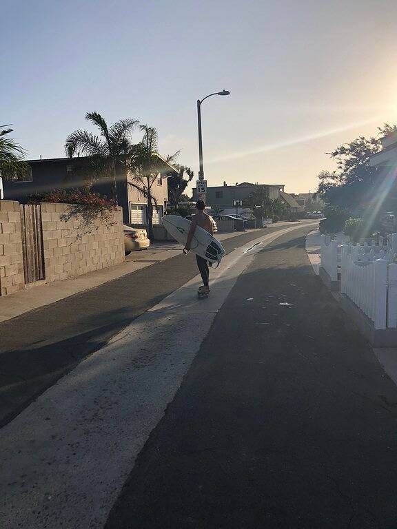 Neue Surf-Hütte in Shelburn im Herzen von Seaside Ventura in Ventura Beach, Ventura