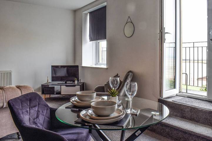 Apartment for 2 people in Morecambe