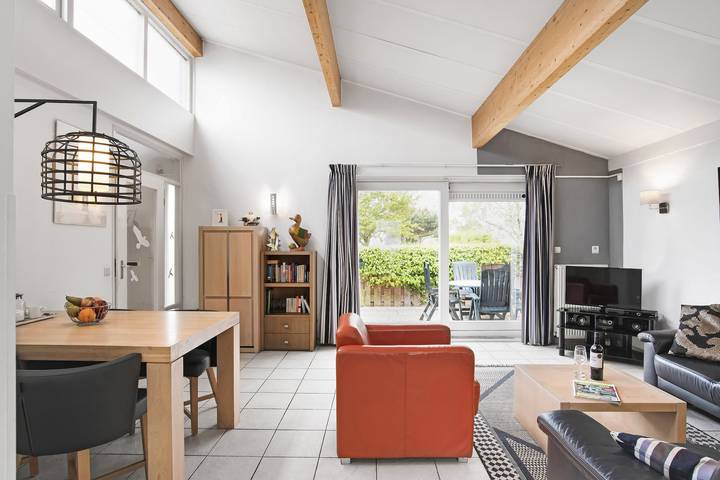 Bungalow für 4 Personen, mit Balkon/Terrasse und Terrasse - 1