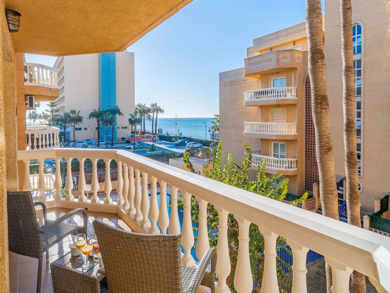 Apartamento entero, Strand, Golf, Guadalmar Málaga, in der Nähe des Flughafens in Churriana, Málaga