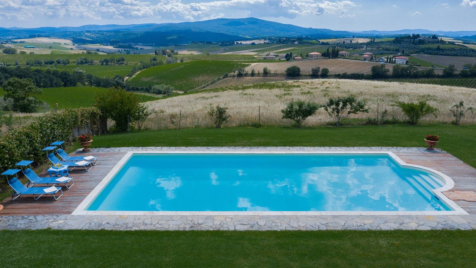 Bellosguardo in Castellina in Chianti, Chianti