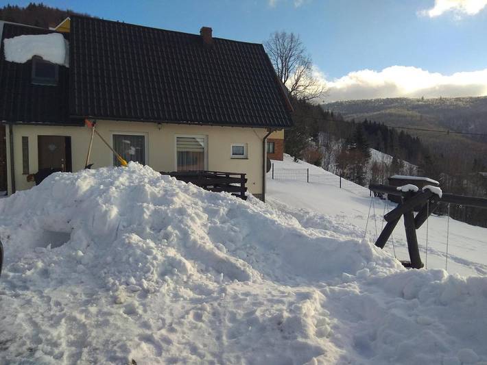 Domek letniskowy dla 6 osób, z widok i ogród w Zawoja