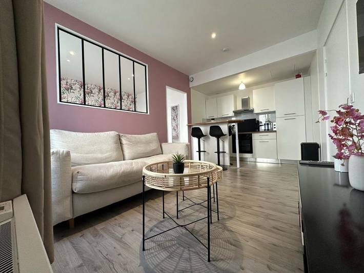 Appartement de vacances pour 4 personnes, animaux acceptés - 1