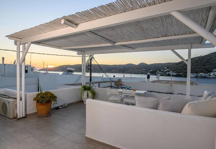 Maison d’hôte pour 3 personnes, avec Balcon et Terrasse ainsi que Jardin et Vue