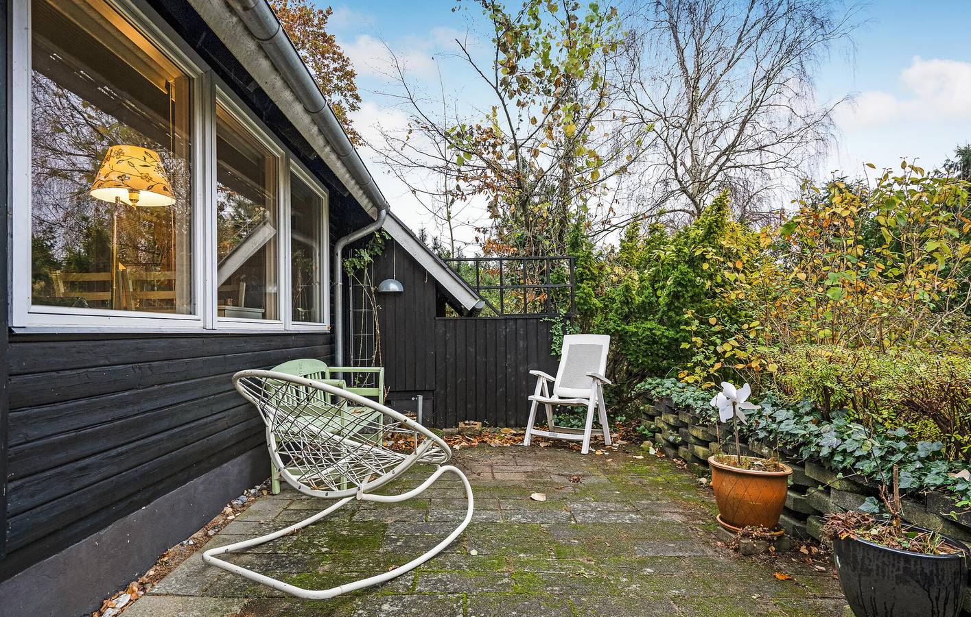 Ferienhaus für 3 Personen mit Garten in Melby, Hovedstaden