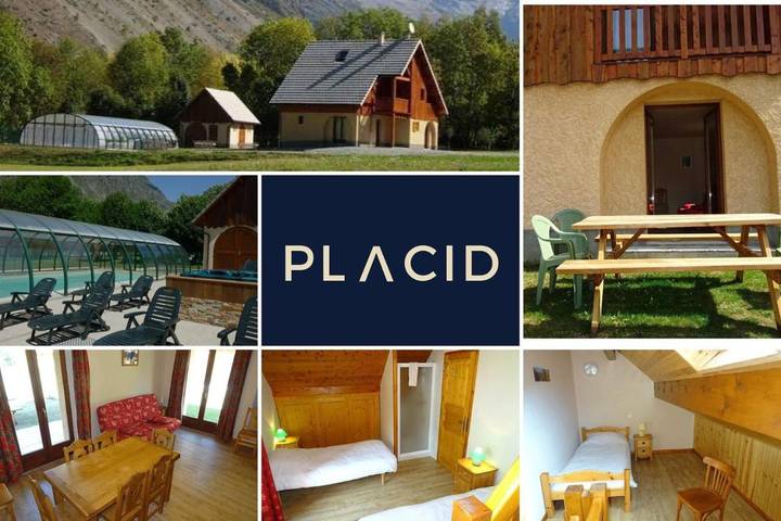 Gîte pour 8 personnes, avec jardin et piscine à La Chapelle-en-Valgaudémar - 2