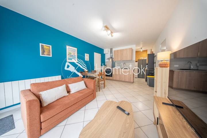 Gîte pour 3 personnes, avec Balcon à Pont-l'Abbé