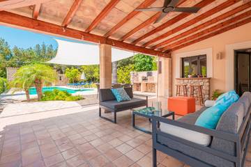 Ferienhaus in Pollença, Serra de Tramuntana für 4 