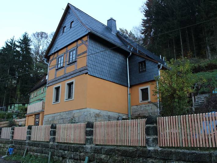 Ferienhaus für 6 Personen, mit Terrasse und Sauna in Bad Schandau