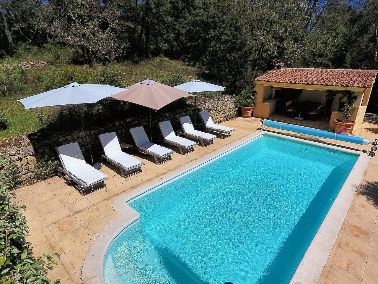 Villa Les Sarrins in Saint-Antonin-du-Var, Région de Brignoles