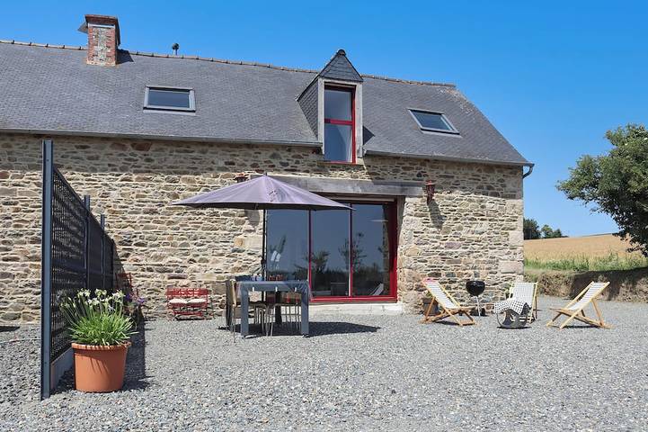 Maison de vacances pour 4 personnes, avec terrasse - 1