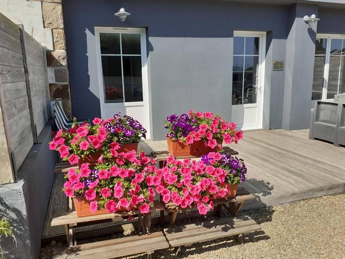 Gîte pour 4 personnes, avec vue et terrasse dans Plage de Primel - 2