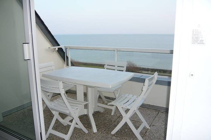 Appartement de vacances pour 4 personnes, avec balcon - 1