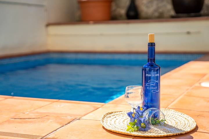 Casa de vacaciones para 8 personas, con terraza - 1
