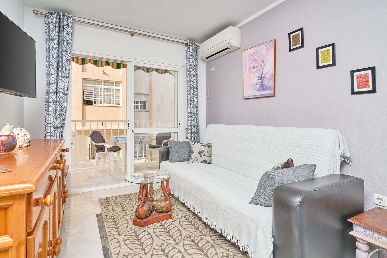 Appartement entier, Appartement 'Ferienwohnung Peñoncillo' avec vue sur la mer, terrasse privée et Wi-Fi in Torrox Costa, Torrox