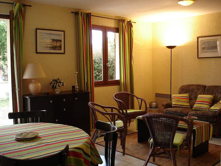 Gîte pour 4 personnes, avec terrasse et jardin dans Parc naturel régional des Landes de Gascogne - 3