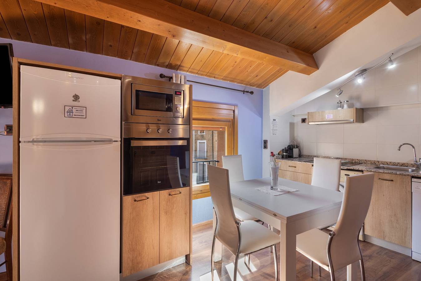 Ferienwohnung 'Petronila' mit Wi-Fi und Klimaanlage in Daroca, Saragossa Provinz