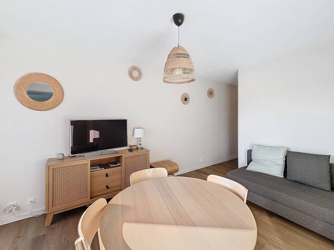 Apartamento entero, Apartamento en el corazón de la estación - 5 pers. in Merville-Franceville-Plage, Región de Caen