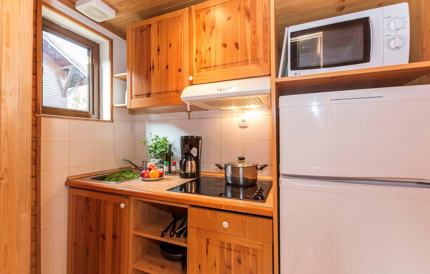 Chalet für 6 Personen mit Balkon in Évian-les-Bains, Thonon-les-Bains und Umgebung