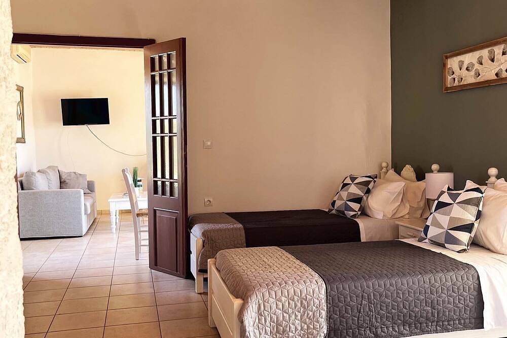 Ganze Wohnung, Skandalis Apartments with sea & pool view (Klio) in Chorafakia, Akrotiri (Chania)